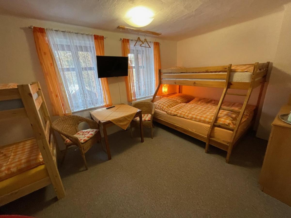 Chalupa Pohádka Železná Ruda Exterior foto