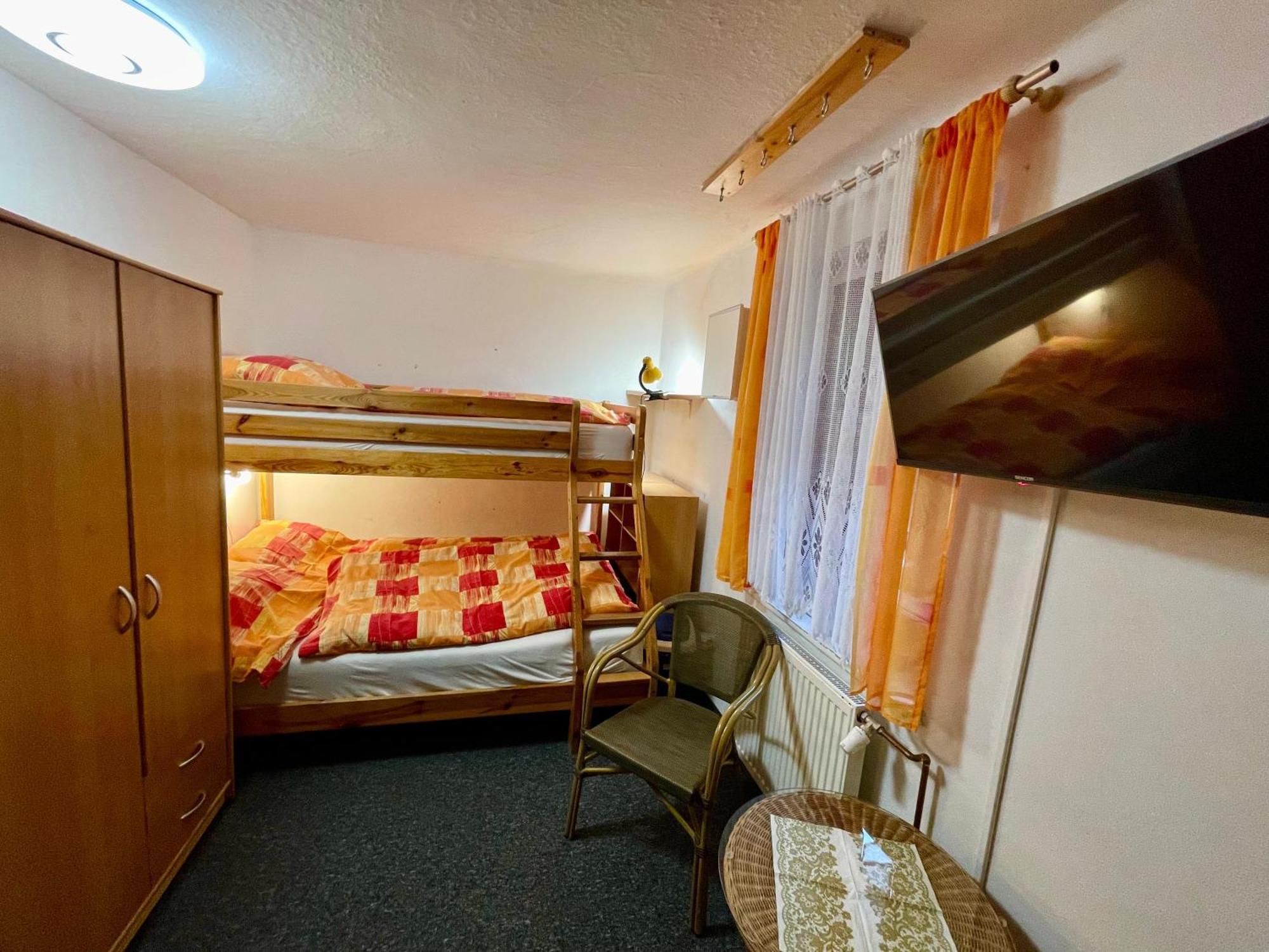 Chalupa Pohádka Železná Ruda Exterior foto