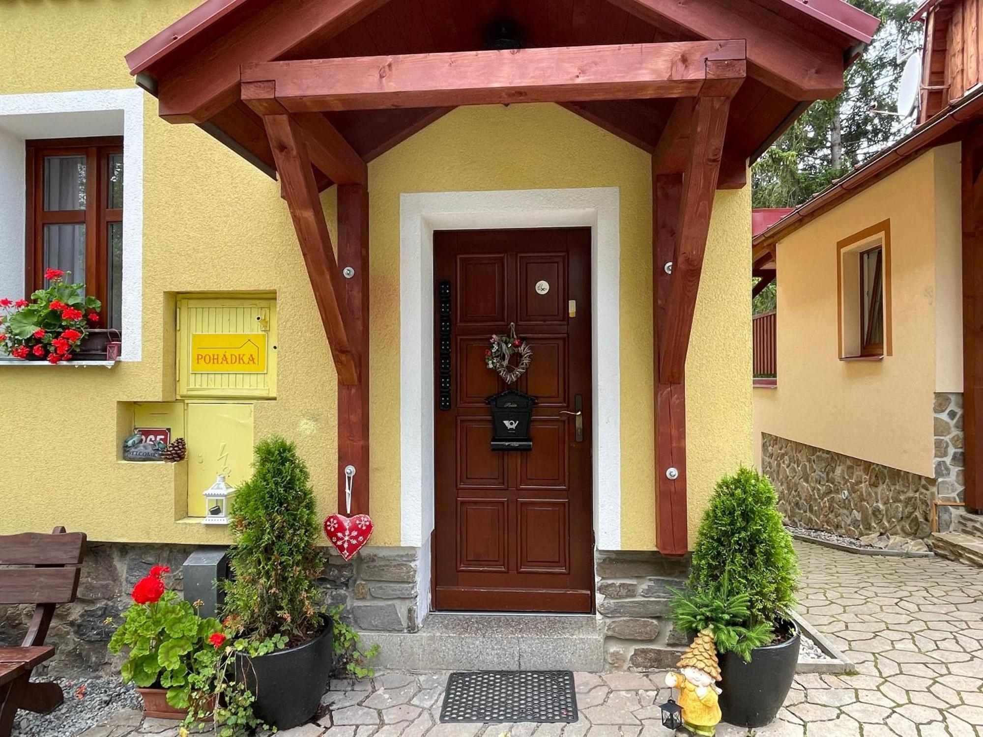 Chalupa Pohádka Železná Ruda Exterior foto