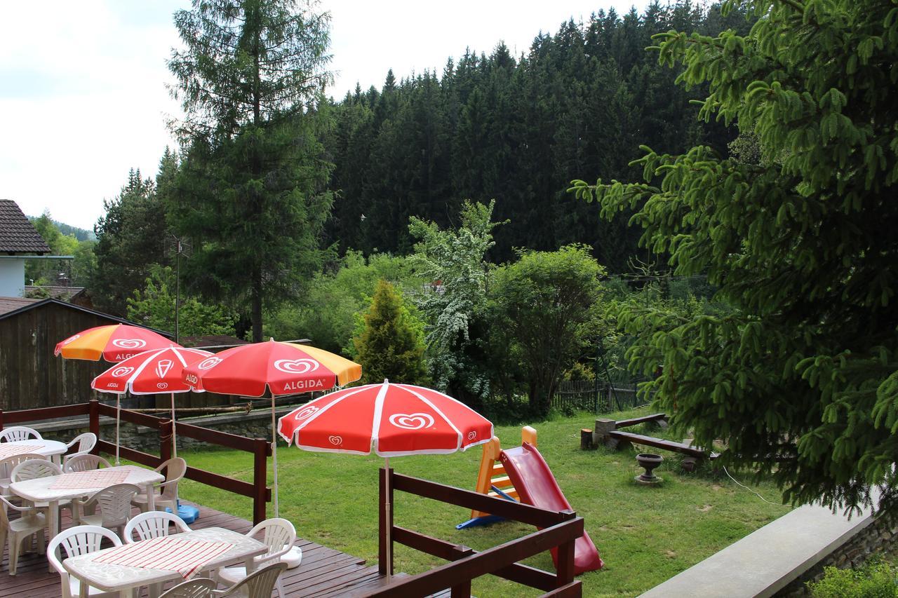 Chalupa Pohádka Železná Ruda Exterior foto