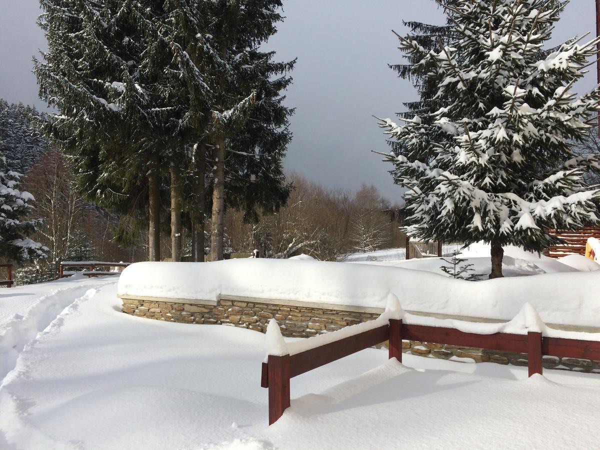 Chalupa Pohádka Železná Ruda Exterior foto